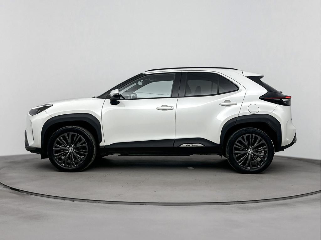 Toyota Yaris Cross 1.5 Hybrid Adventure | Glazen Panoramadak, Auto's, Toyota, Automaat, 12 maanden, Stof, Gebruikt