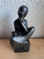 Corry Ammerlaan beeldje 'Laat ze Leren', Antiek en Kunst, Ophalen of Verzenden