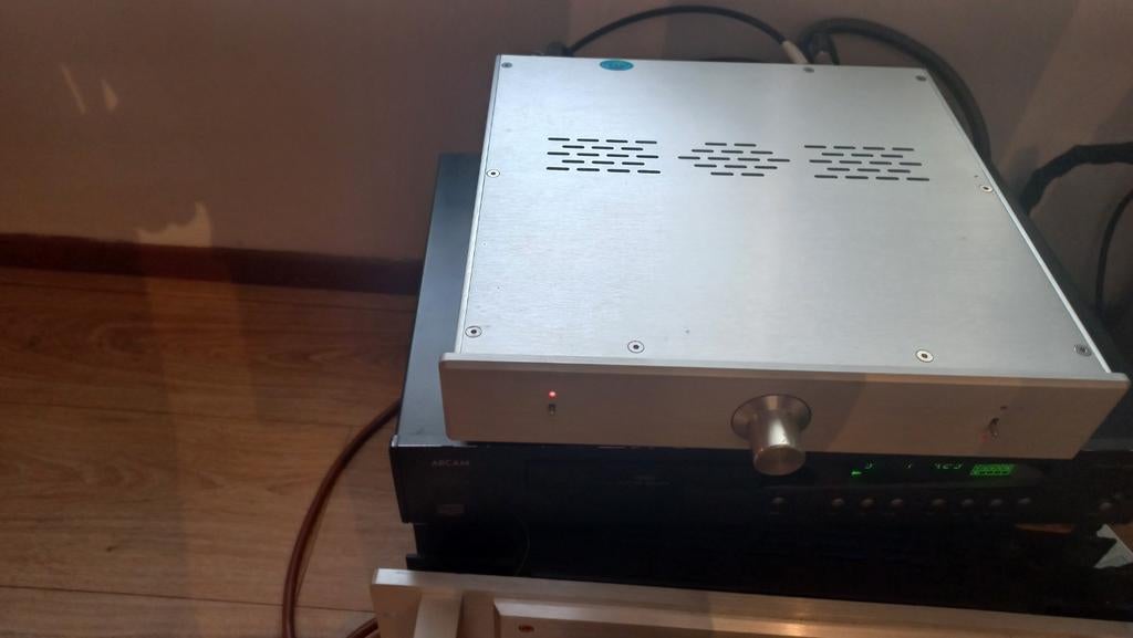 Cary Clone Voorversterker - RCA & XLR - Top Geluid!, Ophalen of Verzenden
