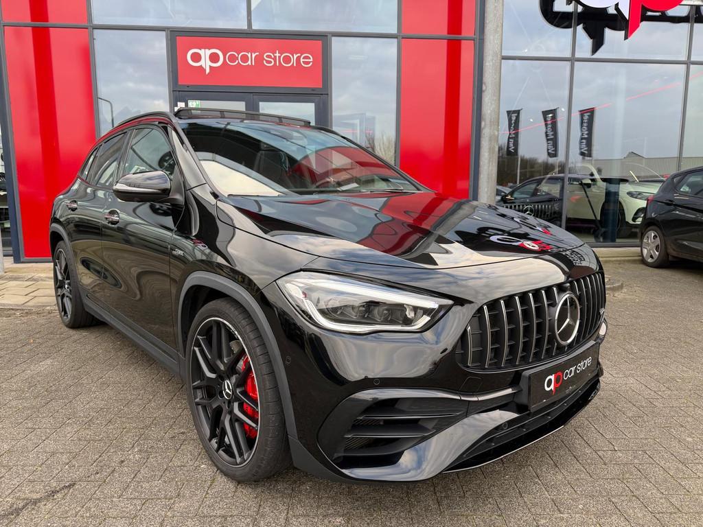 Mercedes-Benz GLA-klasse AMG 45 S 4MATIC+ Full Spec, Automaat, Gebruikt, Zwart, 4 cilinders