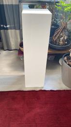 Witte zuilen, Huis en Inrichting, Woonaccessoires | Zuilen en Pilaren, Ophalen, Gebruikt