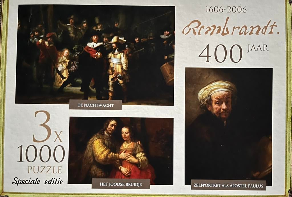 Puzzles, Hobby en Vrije tijd, Denksport en Puzzels, Ophalen, 500 t/m 1500 stukjes