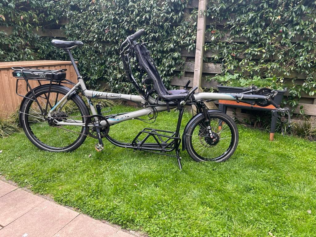 Hase Pino Tandem (2016) - Elektrisch omgebouwd (2021), Ophalen, Gebruikt