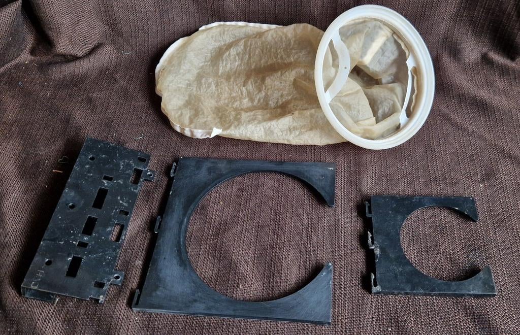 Gafzak met houder, Ophalen of Verzenden
