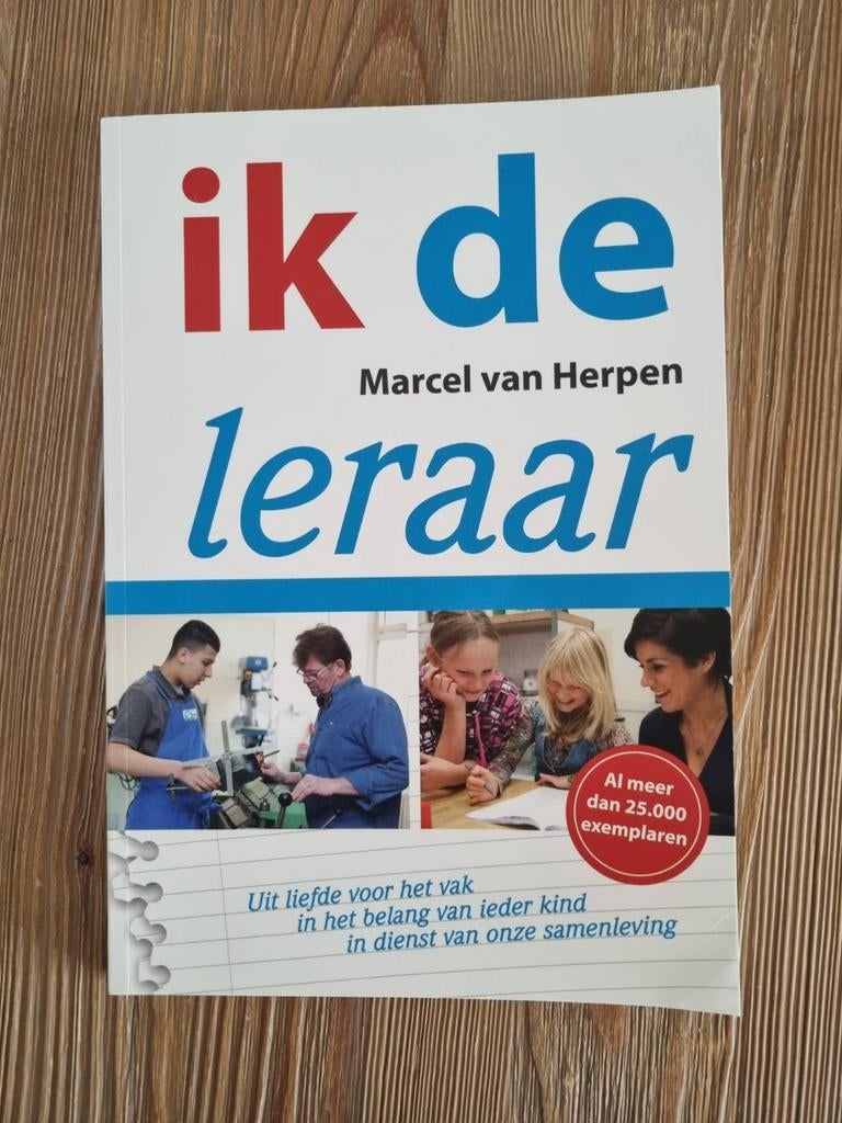 Ik de leraar - Marcel van Herpen (Zo goed als nieuw), Marcel van Herpen, Zo goed als nieuw, Gamma, HBO