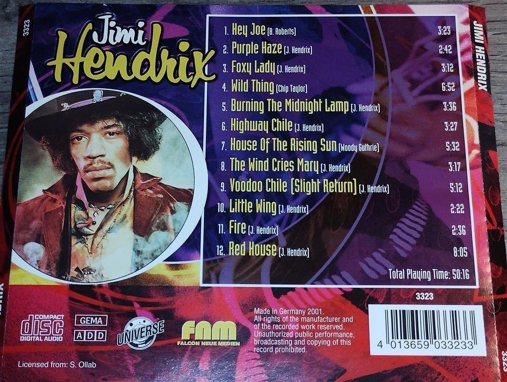Jimi Hendrix [FNM], Ophalen of Verzenden, Gebruikt, Poprock