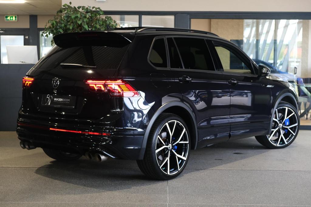 Volkswagen Tiguan 2.0 TSI R 75 Edition 4Motion Pano Trek Led, Automaat, Gebruikt, Zwart, 4 cilinders