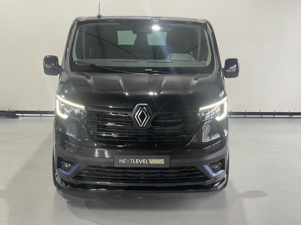 Renault Trafic 2.0 Blue dCi EDC 170 PK T29 L2H1 Extra DC Nav, Gebruikt, 4 cilinders, Renault, Zwart