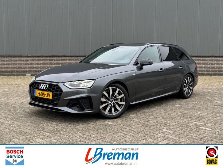 Audi A4 40 TFSI 2.0 TSI 204pk QUATTRO S EDITION COMPETITION, Auto's, Audi, Bedrijf, A4, ABS, Airbags, Android Auto, Apple Carplay