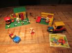 Fabuland Lego sets 3636 3654 3629 3761 Lucy loesje Barney, Ophalen of Verzenden, Zo goed als nieuw, Lego