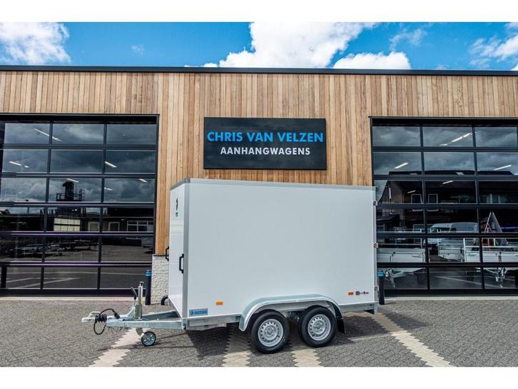 Nieuwe Hapert Sapphire L-2 gesloten bakwagen, Auto diversen, Aanhangers en Bagagewagens, Nieuw