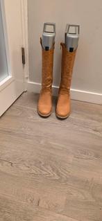 Laarzen, bruin, maat 36, Ophalen, Hoge laarzen, Bruin, Gedragen