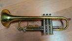 Conn Victor Trompet 6B - Ongelakt Messing, Jaren '60, Ophalen of Verzenden, Gebruikt, Bes-trompet