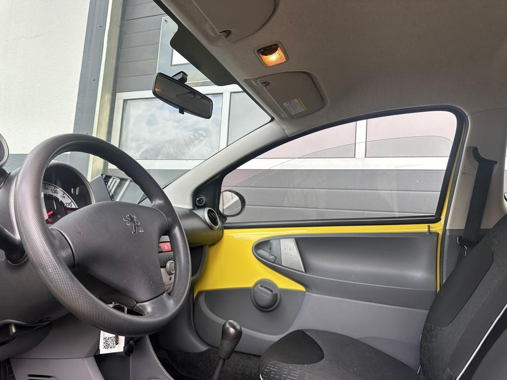 Peugeot 107 1.0-12V Sublime | AIRCO | CARPLAY | NL AUTO | CV, Auto's, Peugeot, Voorwielaandrijving, Stof, Gebruikt, Overige kleuren