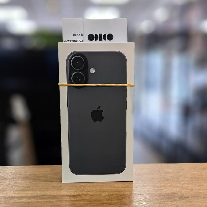 Apple iPhone 17 256GB Accu 100% | Zwart - NIEUW IN SEAL!, Telecommunicatie, Mobiele telefoons | Apple iPhone, Nieuw