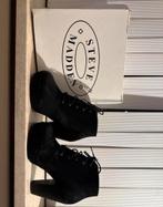 Steve madden invito enkellaarsjes maat 41 zwart, Ophalen, Zwart, Lage of Enkellaarzen, Nieuw