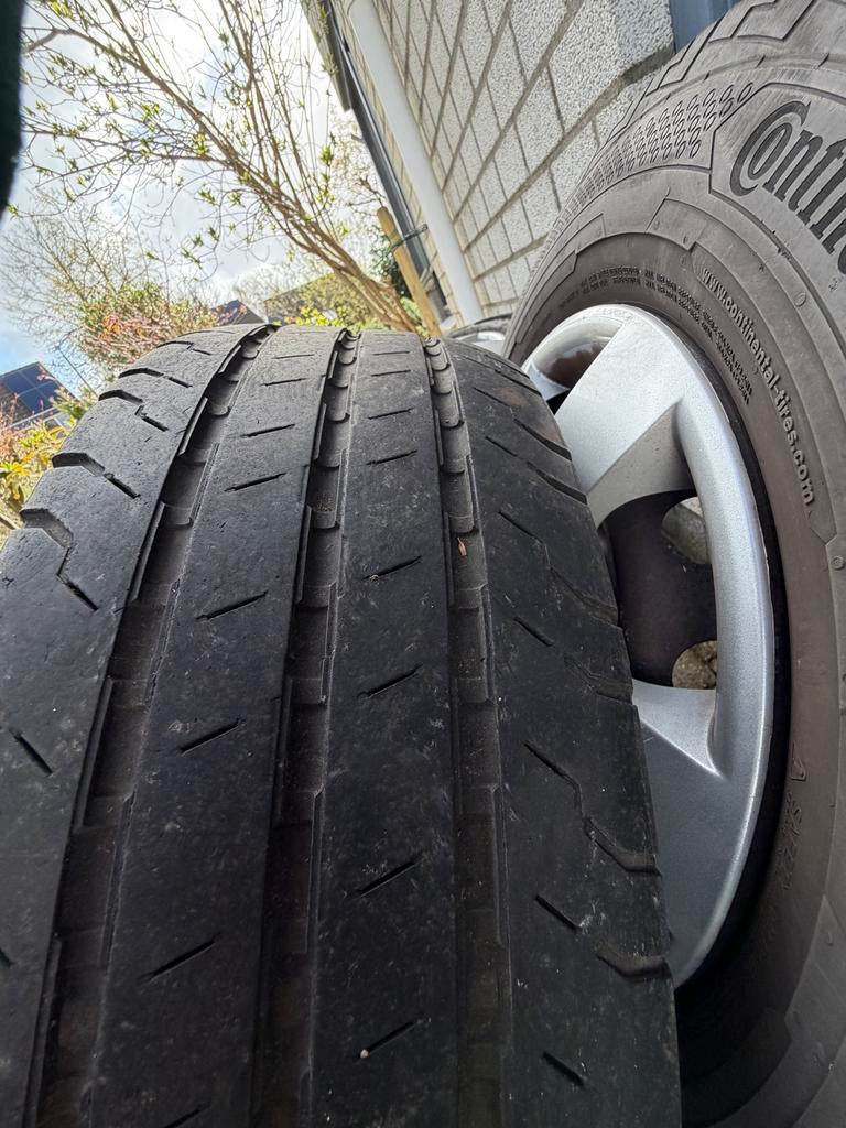 2x NEXEN NBlue 4Season Van & 2x Continental Zomerbanden, Auto-onderdelen, Banden en Velgen, Ophalen, 16 inch, Banden en Velgen