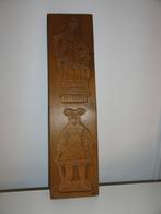 speculaasplank, Ophalen