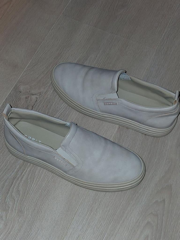 Bijna nieuwe havermout kleur loafers maat 41, Ophalen of Verzenden, Zo goed als nieuw, Instappers