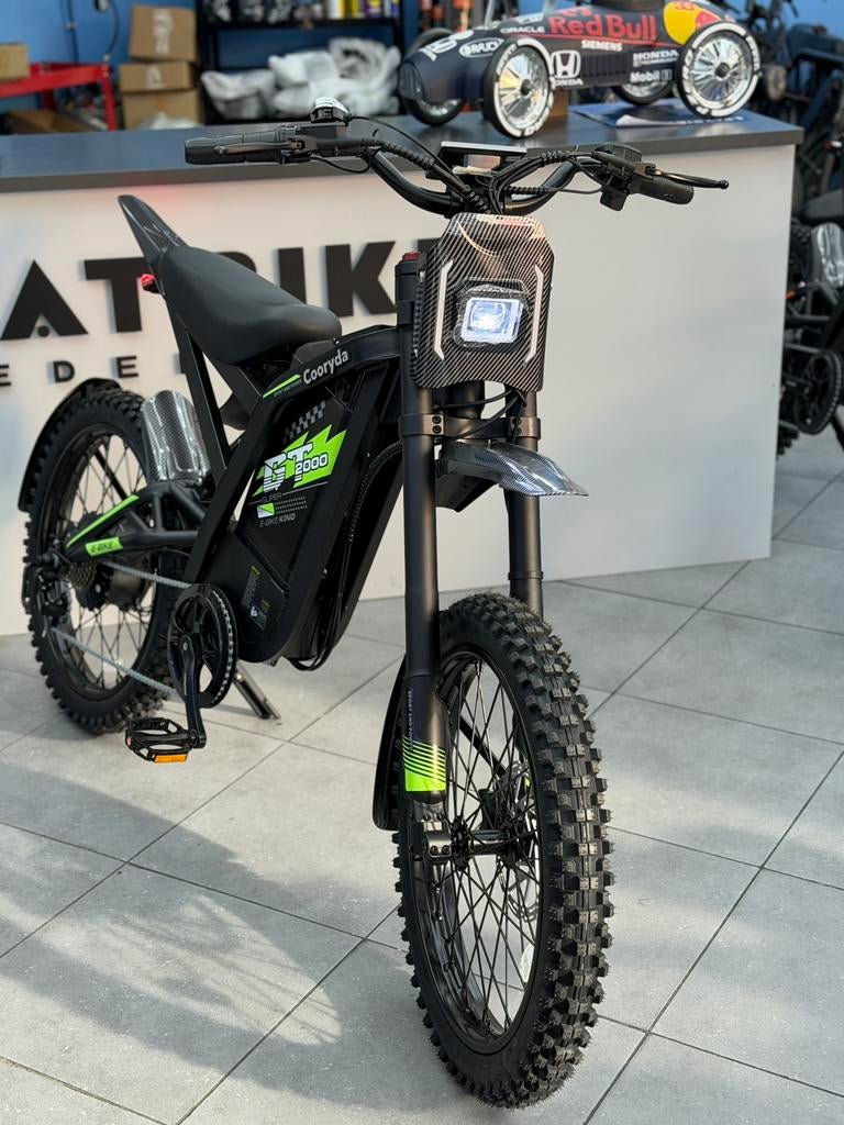 NIEUW Ouxi GT2000 green edition ktm look fatbike voorraad, Ophalen, Ouxi, Lisse, Nieuw