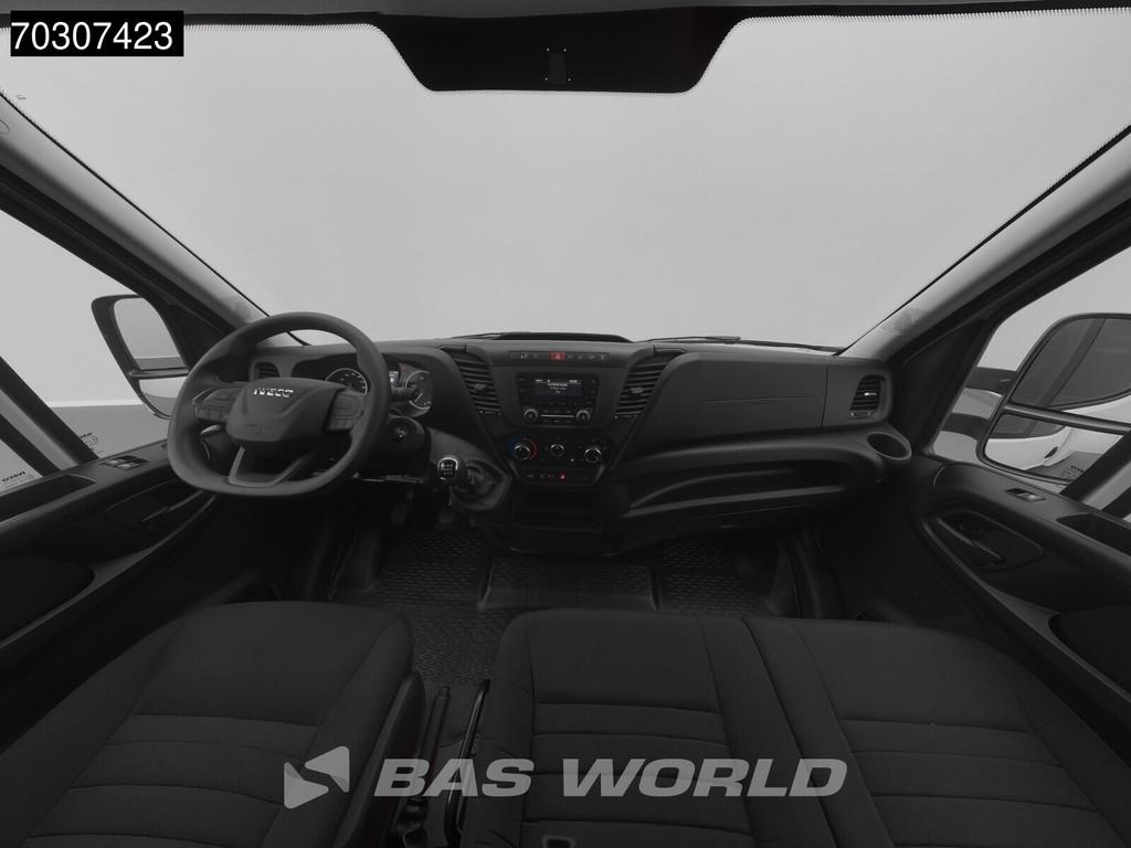 Iveco Daily 35C16 Laadklep Dubbellucht 160PK Bakwagen Airco, Auto's, 2680 kg, Stof, Gebruikt, Euro 6