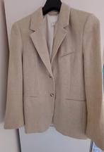 Blazer dames beige/zand, Kleding | Dames, Jasjes, Kostuums en Pakken, Verzenden, Zo goed als nieuw, Maat 38/40 (M)