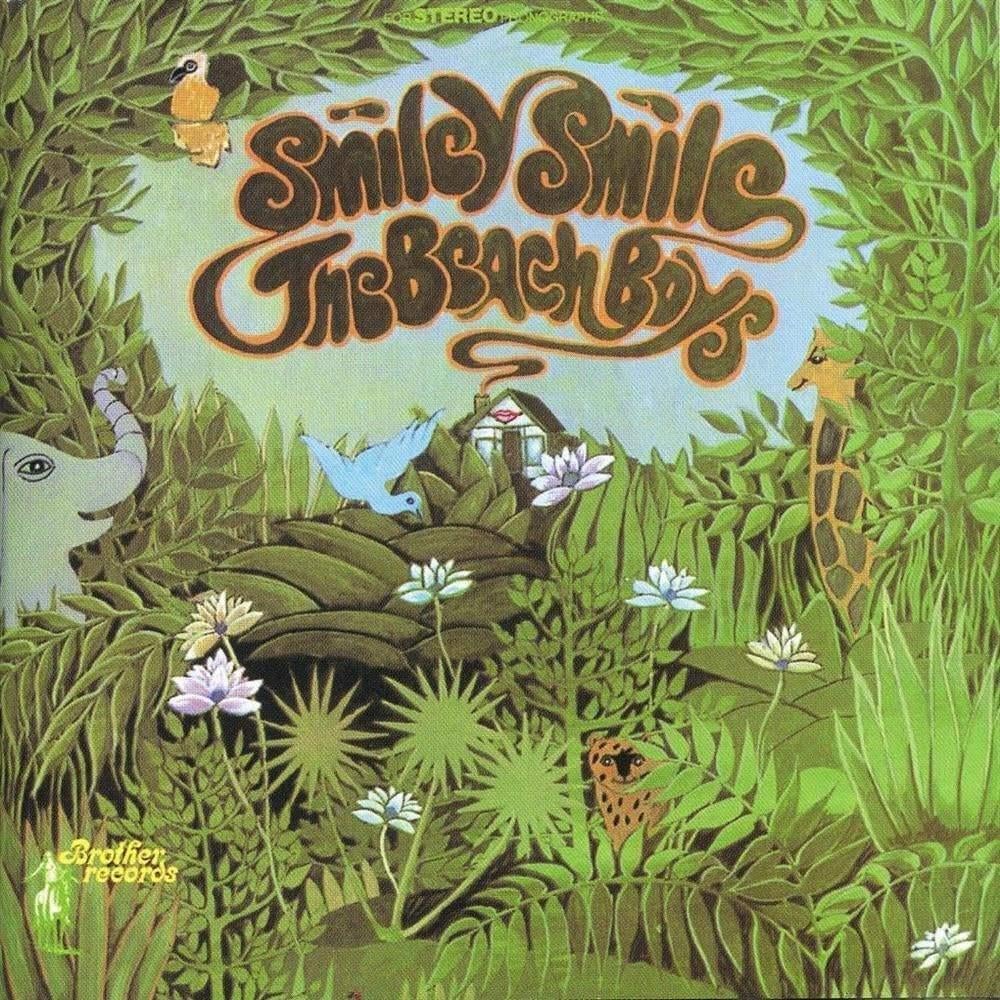 smiley smile, beach boys, smile 2 cd, Verzenden, Zo goed als nieuw