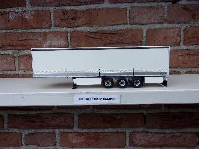 WSI  Curtain  Side  Trailer., Ophalen of Verzenden, Nieuw, Bus of Vrachtwagen, Wsi