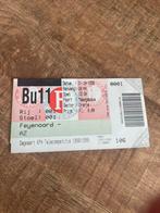 Feyenoord - AZ Ticket 31-10-1998, Ophalen of Verzenden, Feyenoord, Overige typen