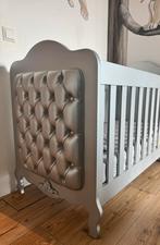 Ledikant en commode van Bopita Diva in zilvergrijs, Ophalen, Zo goed als nieuw, Ledikant