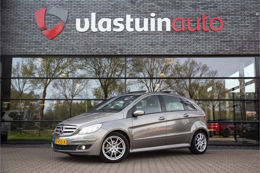 Mercedes-Benz B-Klasse 200 Turbo , Panoramadak, Trekhaak,, Auto's, Gebruikt, 4 cilinders, 400 kg, Electronic Stability Program (ESP)