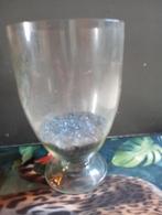 Glazen windlicht 28 cm hoog, Ophalen