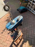 Te koop  Lematec Tafel kolomboormachine  220 v io., Ophalen, Gebruikt, Kolomboormachine, Variabele snelheid