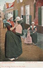 Spakenburg - Klederdracht, Verzenden, Voor 1920, Gelopen, Noord-Holland