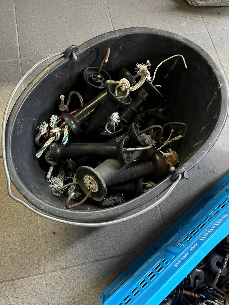 Ringisolatoren en poortgrepen weide, Ophalen, Gebruikt, Overige soorten