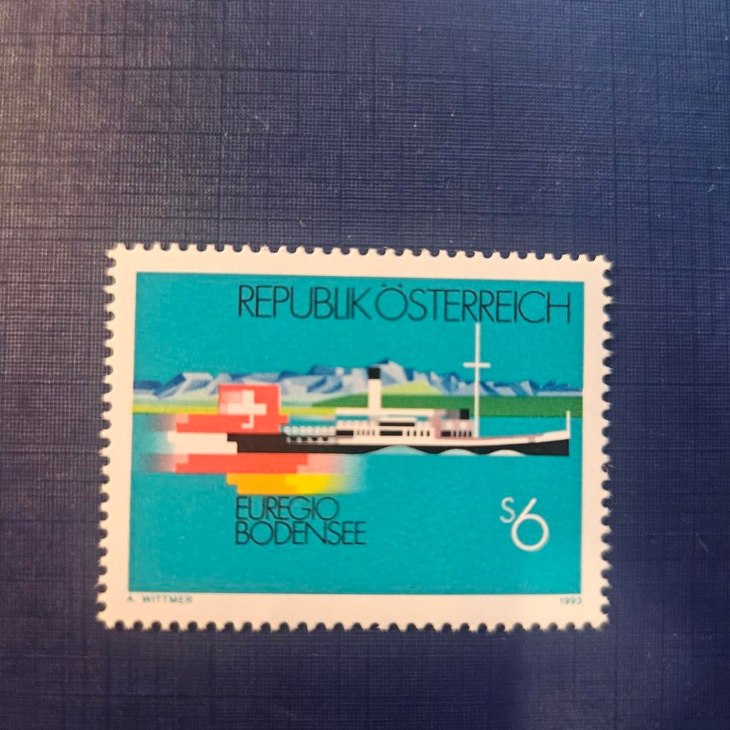 Oostenrijk nr 2096 pf, Ophalen of Verzenden, Postfris