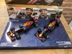 ✅ Max Verstappen Daniël Ricciardo 1:43 duo-set Red Bull 2016, Ophalen of Verzenden, Nieuw, Formule 1