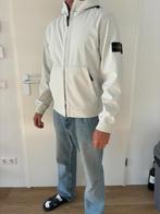 Stone Island Soft Shell-R, Maat 52/54 (L), Wit, Ophalen of Verzenden, Stone Island