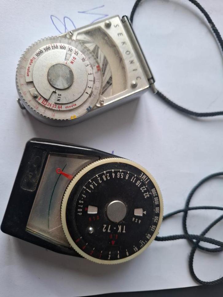 2x Belichters: Sekonic en JMDC TK-72, Audio, Tv en Foto, Fotografie | Professionele apparatuur, Ophalen of Verzenden