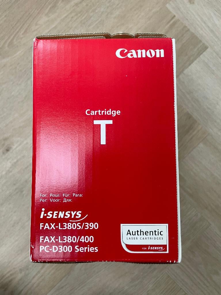 Nieuwe originele Canon Cartridge T in geheel dichte doos, Ophalen of Verzenden, Nieuw, Cartridge, Canon
