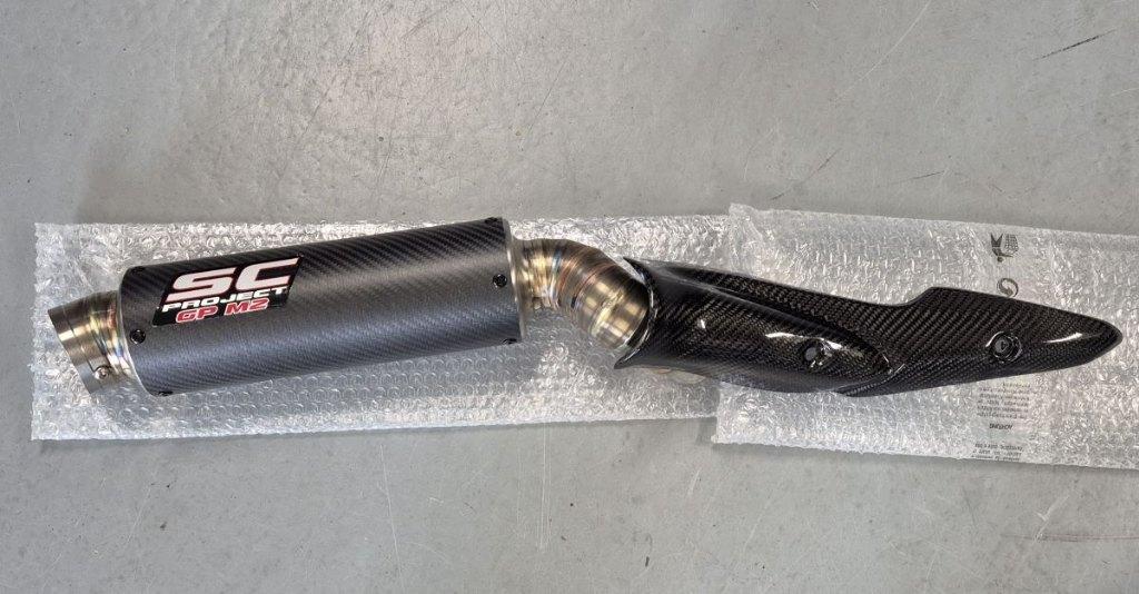 SC-Project demper Kawasaki Z900, Motoren, Ophalen of Verzenden, Nieuw