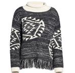 GOLDBERGH Gebreide Trui Zwart/Grijs/Beige - Maat 44/46/48, Verzenden, Nieuw, Maat 46/48 (XL) of groter, Zwart