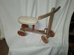 Vintage houten kinderstepje - Retro speelgoed, Ophalen of Verzenden