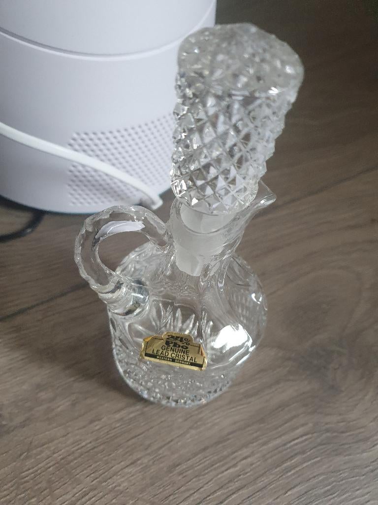 Kristallen vaasje, Antiek en Kunst, Antiek | Glas en Kristal, Ophalen