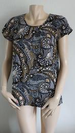 aloverprint SOYACONCEPT topje, Overige kleuren, Zo goed als nieuw, Korte mouw, Maat 36 (S)