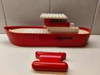 Vintage Legoland boot met drijvers - Lego, Ophalen of Verzenden, Gebruikt, Complete set, Lego
