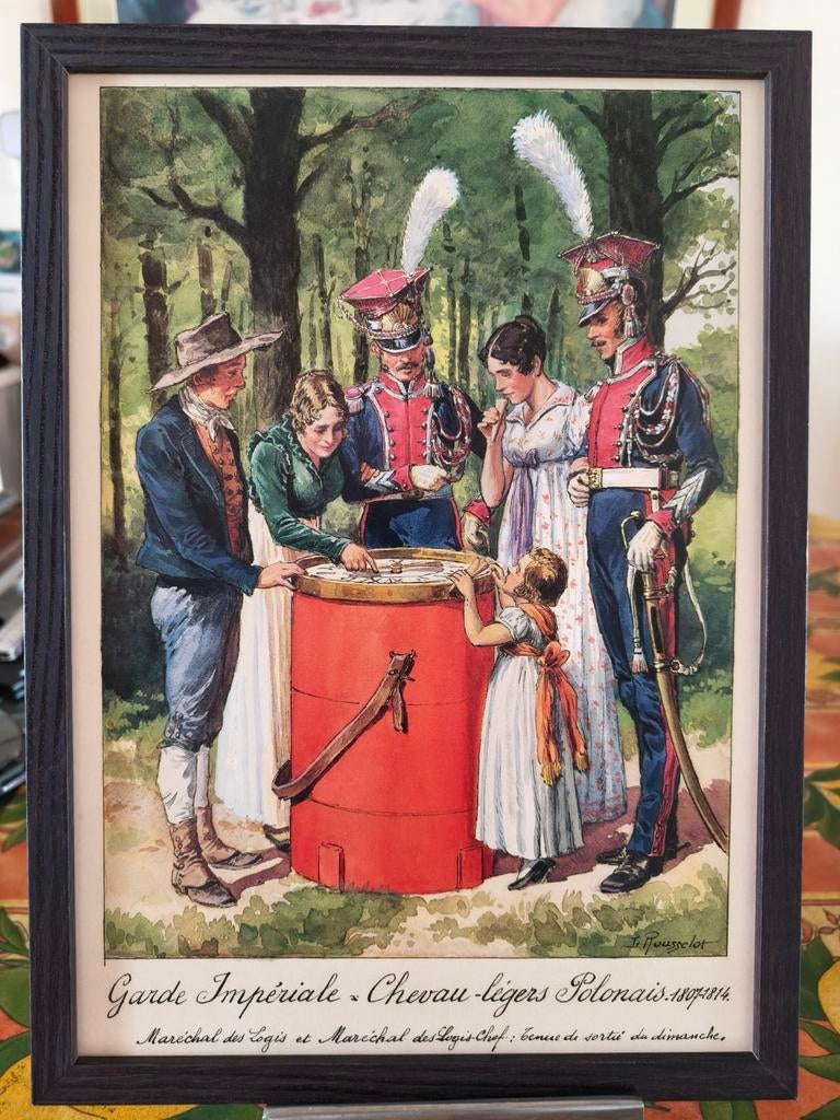 Napoleon Armee..., Ophalen of Verzenden, Landmacht, Nederland