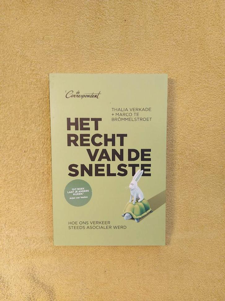 Het recht van de snelste - Thalia Verkade. Brommelstroet., Boeken, Filosofie, Zo goed als nieuw, Ophalen of Verzenden
