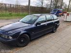 BMW 5-serie Touring 530i Executive orient Blue M. 2001, Gebruikt, BMW, BMW