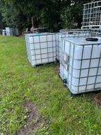 Ibc kratten, Minder dan 3 m³, Ophalen